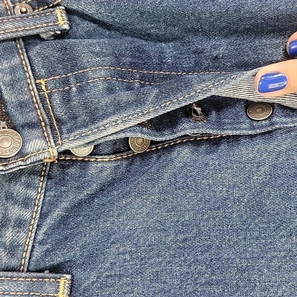 Levi's button-fly 501 jeans medium wash - Picture 4 of 11